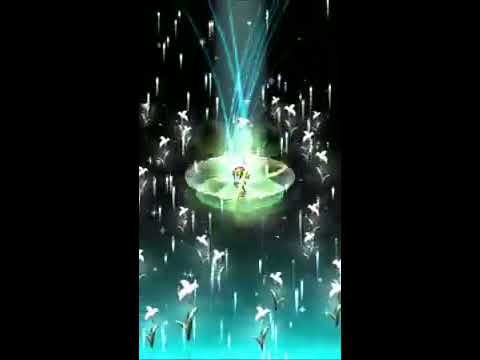 【FFRK】魔石ダンジョン 【狂】イクシオン（雷の記憶）30秒切り