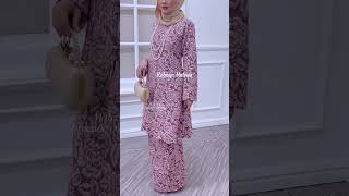Kebaya Moden Brocade Premium