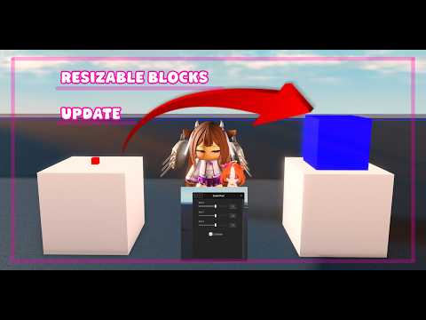 PLANE CRAZY RESIZABLE  / SCALABLE BLOCK UPDATE