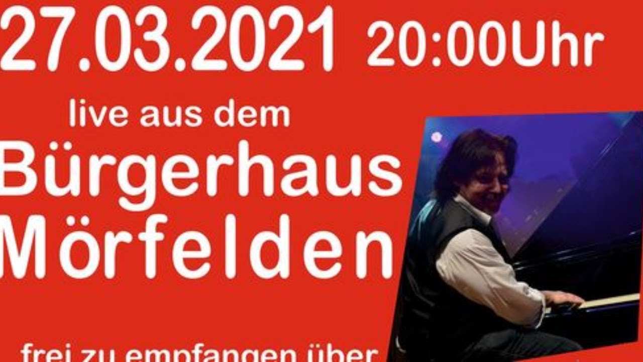 Christoph Oeser: 1. Livestream Boogie-Woogie-Night