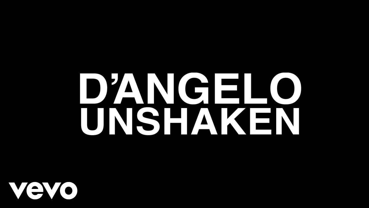 DAngelo   Unshaken Audio