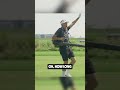 Making it with a leaf blower is crazy 🤣 #golf #LIVGolf