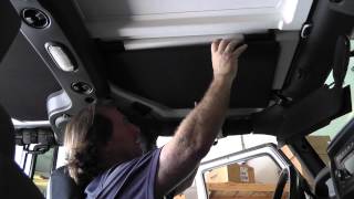 Jeep Headliner Front Panel Installation | Hothead Headliners