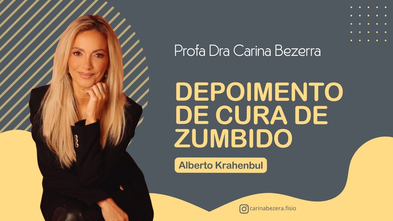 Depoimento de cura de zumbido com Alberto Krahenbul
