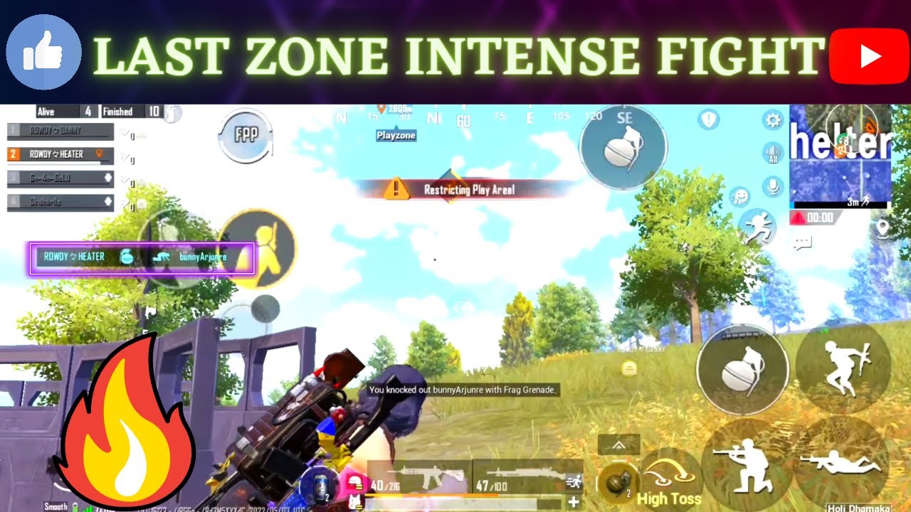 Bgmi Intense last zone fight | bgmi gameplay | bgmi #bgmi #bgmigameplay ...