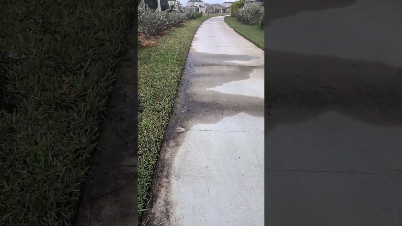 Persistent Irrigation Leaks and Safety Concerns - Sierra Cove, Viera Florida - 2/16/25