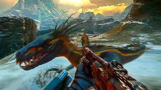 SECOND EXTINCTION Gameplay Trailer (2020) Xbox Series X