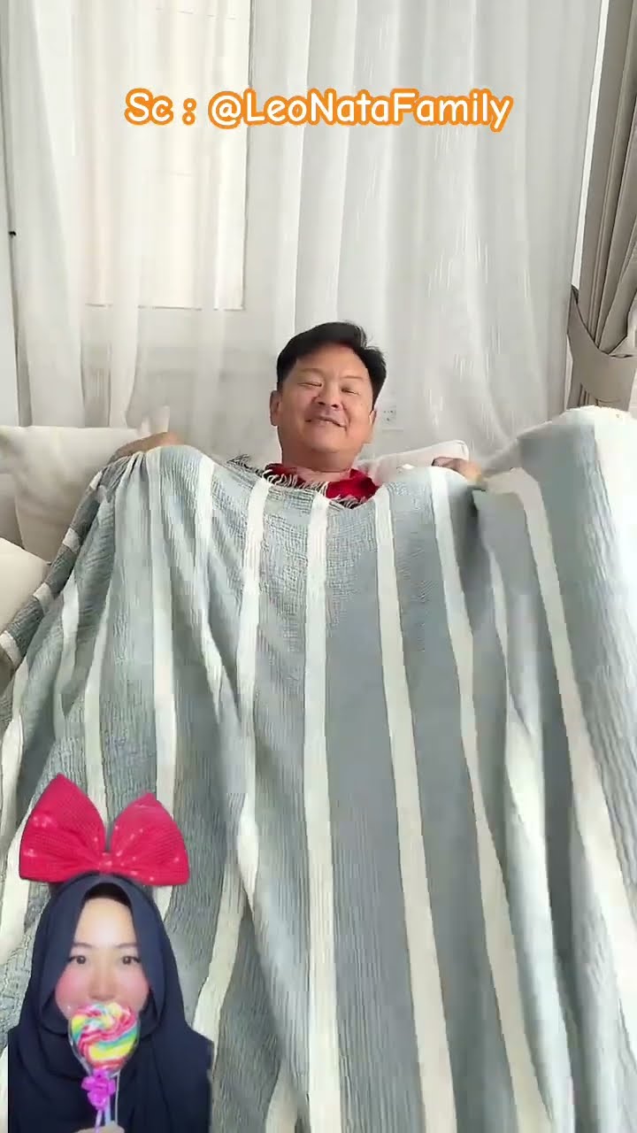 YA AMPUN PAPA NAKAL ⁉️? @LeoNataFamily #shorts #funny #dubbing