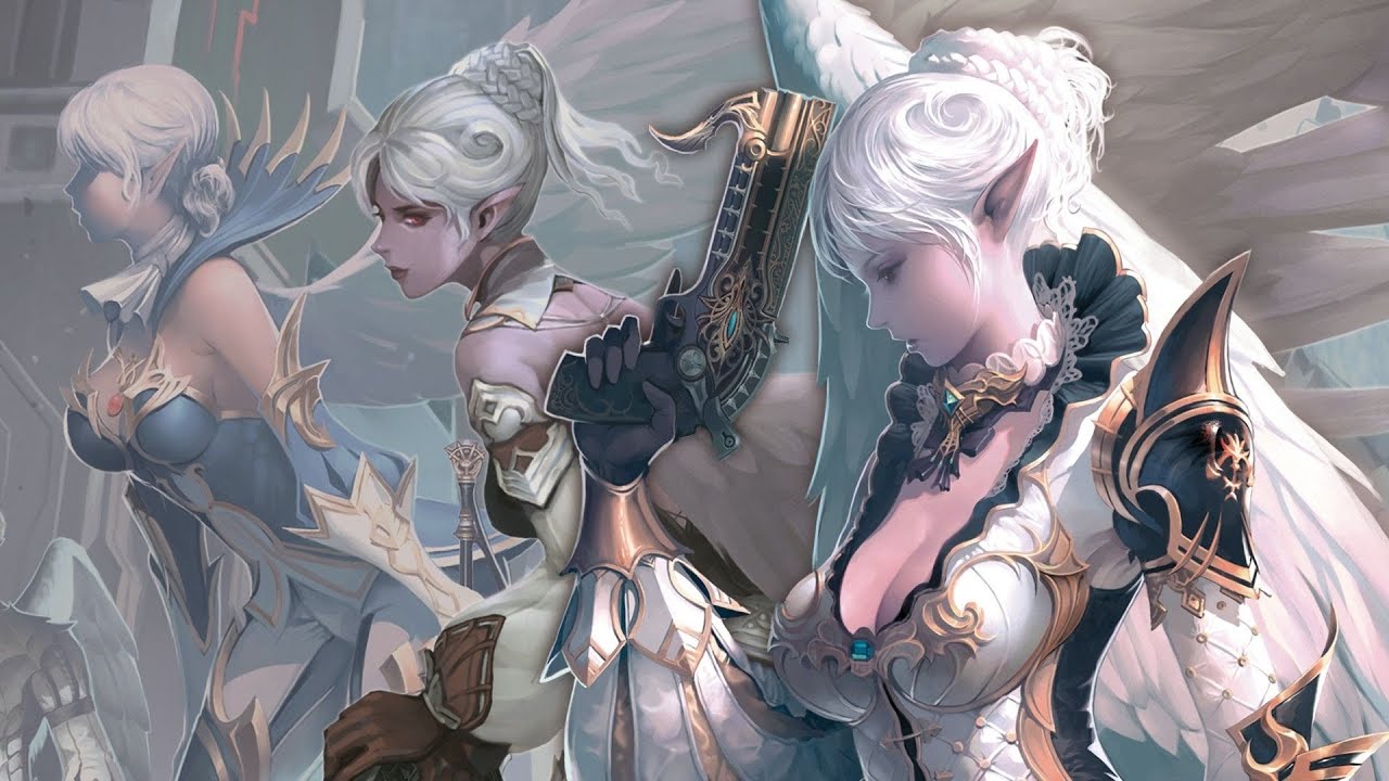 Lineage 2 Revolution Kamael Skill List Description YouTube lineage-2-revolution-kamael-skill-list-description-youtube