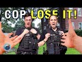Crazy Female Cop Goes Wild in First Amendment Audit Fail | Corrupt Cops Caught