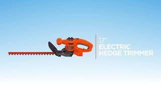 Black+decker BEHT150 17 in. Electric Hedge Trimmer