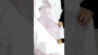 تفصيل فستان سواريه 