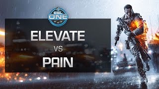 Battlefield 4 - eLevate vs. Pain - ESL One Winter 2015 Americas Season Cup #1