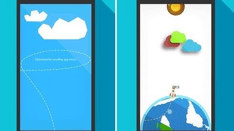 Create amazing view pager using wowo view pager in android studio