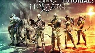 Nosgoth Gameplay - Tutorial