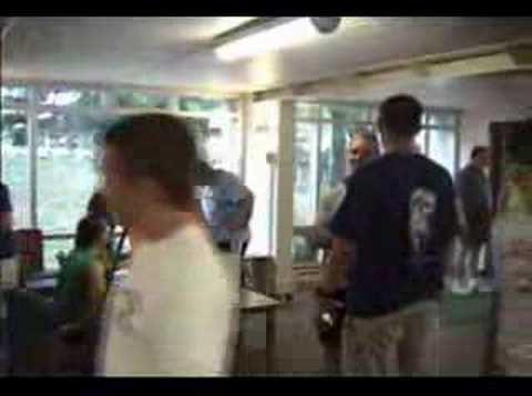 The arrival of students to Franciscan University during orientation to kick off the 2006-2007 academic year. This video was made in 20 hours from shooting to DVD output.