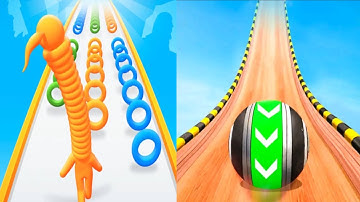 📌Long Neck Run VS Going Balls - Gameplay Walkthrough - All New MAX LEVELS (iOS, Android) 2MZXAW