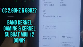 2 Saran Kernel gaming & KernelSu Buat Rom Miui 12 Android 10 Overclock 2,9ghz & 68Hz? screenshot 3