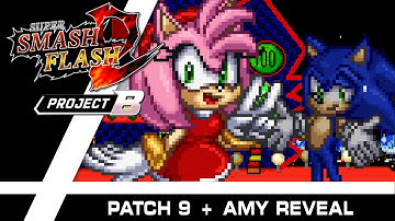 [SSF2 Project B Patch 9] Update Announcement + Amy Reveal
