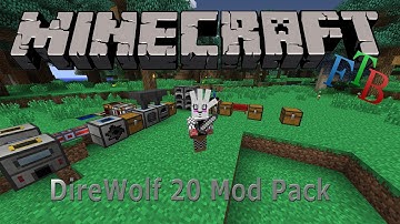 Minecraft (FTB - DW20 Mod Pack) Ep 01 - Hats Hats Hats!!!