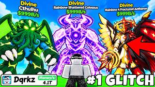 #1 PLAYER Uses These NEW GLITCHES in Steal An Egg...