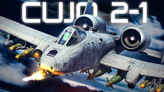 A-10C Warthog Base Defence | Cujo 2-1 | Digital Combat Simulator | DCS |