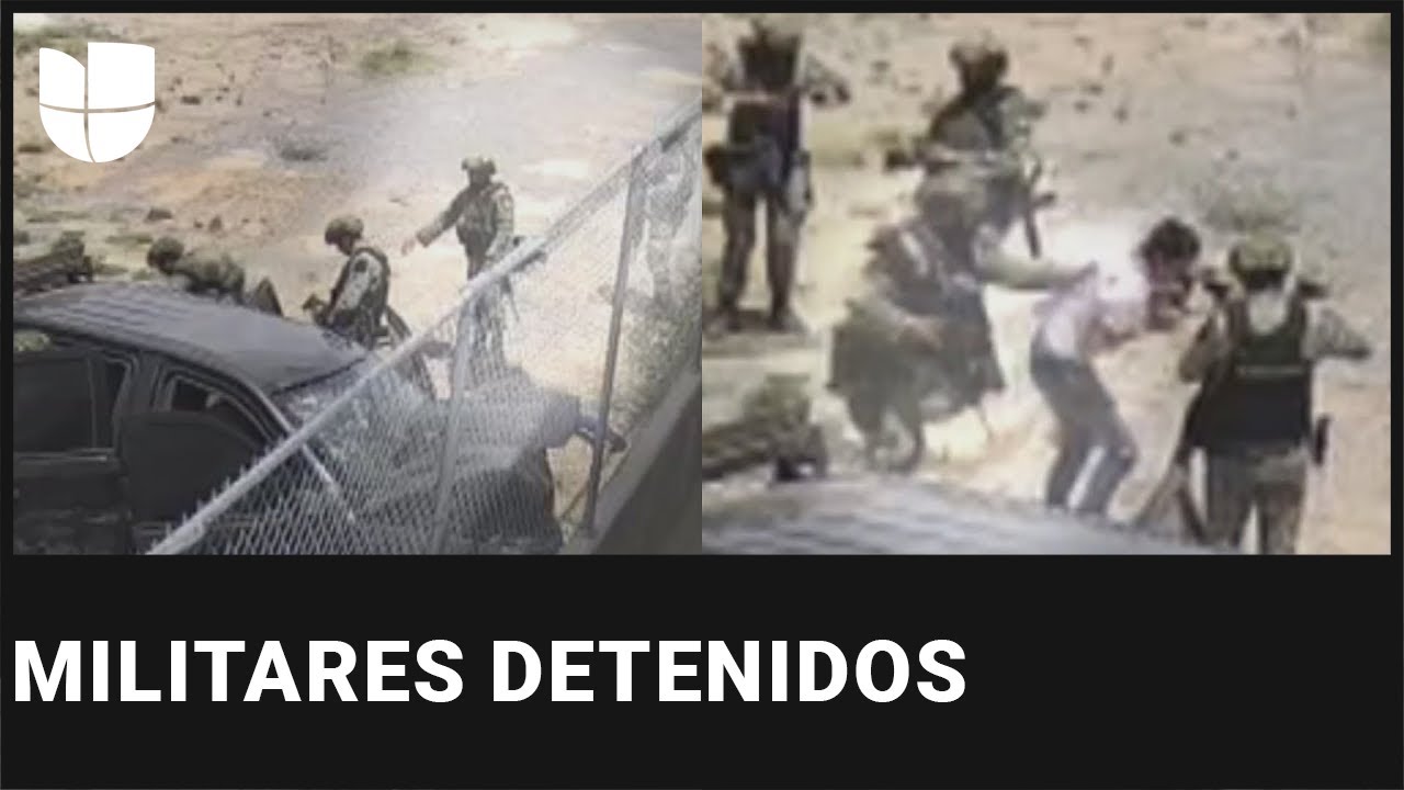 Detienen a 16 militares involucrados en la presunta ejecución extrajudicial de cinco civiles armados