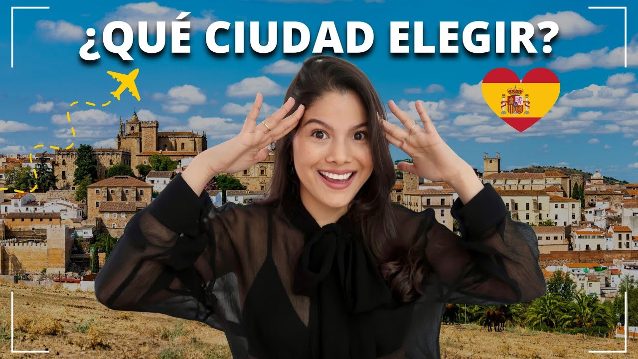 Las 10 ciudades más BARATAS para VIVIR en España en 2025 😱​