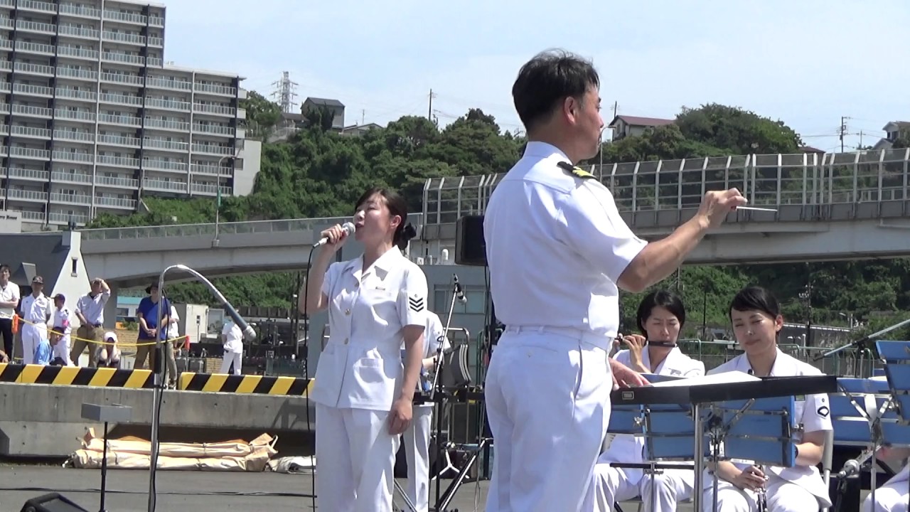 Yume wo Kanaete DORAEMON 🎤 Japanese Navy Band