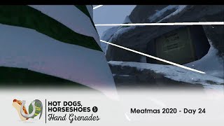 Hot Dogs, Horseshoes & Hand Grenades (HTC Vive): Meatmas 2020 - Day 24