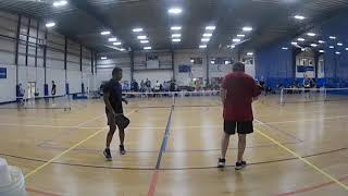 Starland Slam 2/15/20, Men's 4.5+--Steve Piotrow/Trevor Sullivan vs. Nawab Masters/Cameron Daly