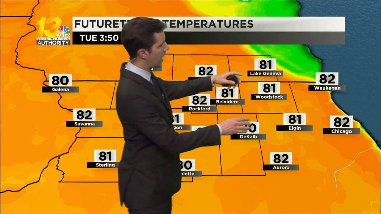Big temperature swings come this week - YouTube