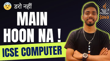 Important for BOARD STUDENTS Computer Class 10 ICSE Crash course java 10 #icse #isc