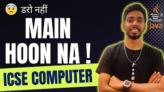 Important for BOARD STUDENTS Computer Class 10 ICSE Crash course java 10 #icse #isc