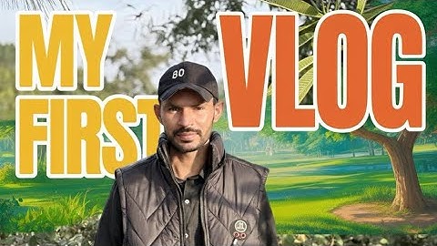 MY FIRST VLOG | 🙋my first vlog 2025