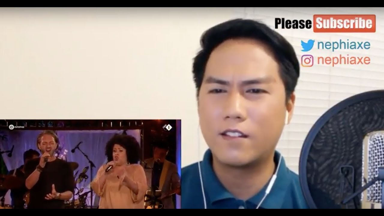 Tania Kross & Tommie Christiaan - Barcelona | REACTION