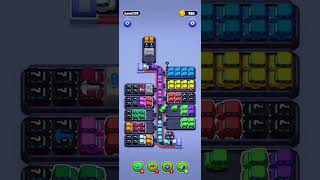 Car Sort Level 737 Solution | Complete Walkthrough #Shorts