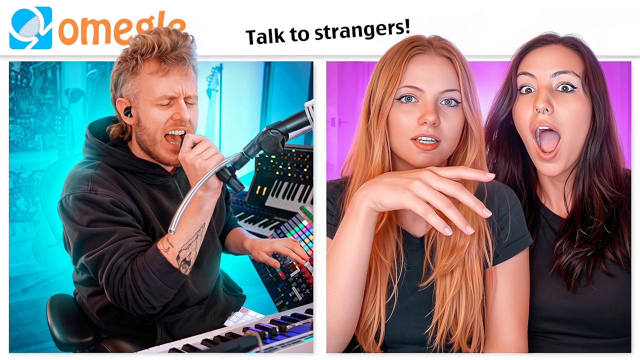she said "SHOW ME that HOG", i showed her MY REMIX! (OMEGLE)