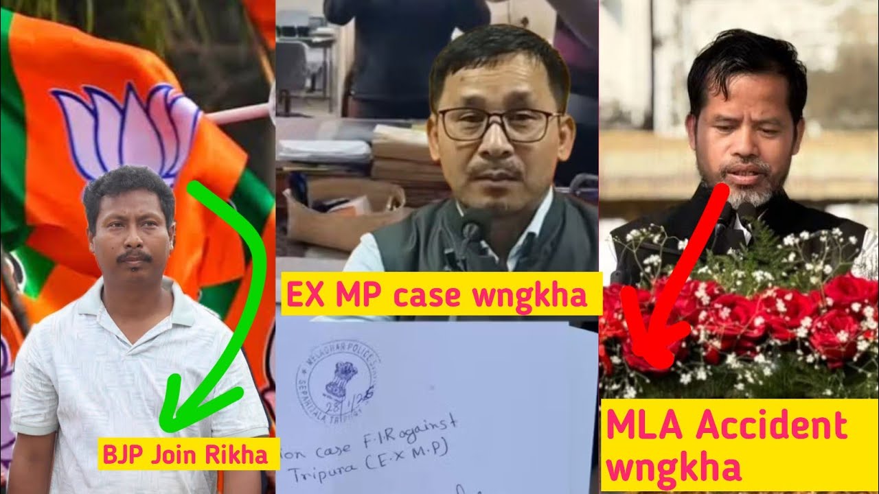 Tangwi BJP oh Join Rikha David? 🤔 Rebati case wngkha 😳 | Fact kokborok 