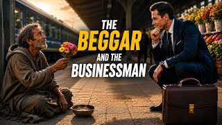 The Beggar Who Became a Successful Businessman | English Story with a Life Lesson