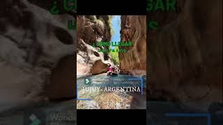 PAREDONES DE YALA - JUJUY - GUIA COMPLETA DE COMO LLEGAR