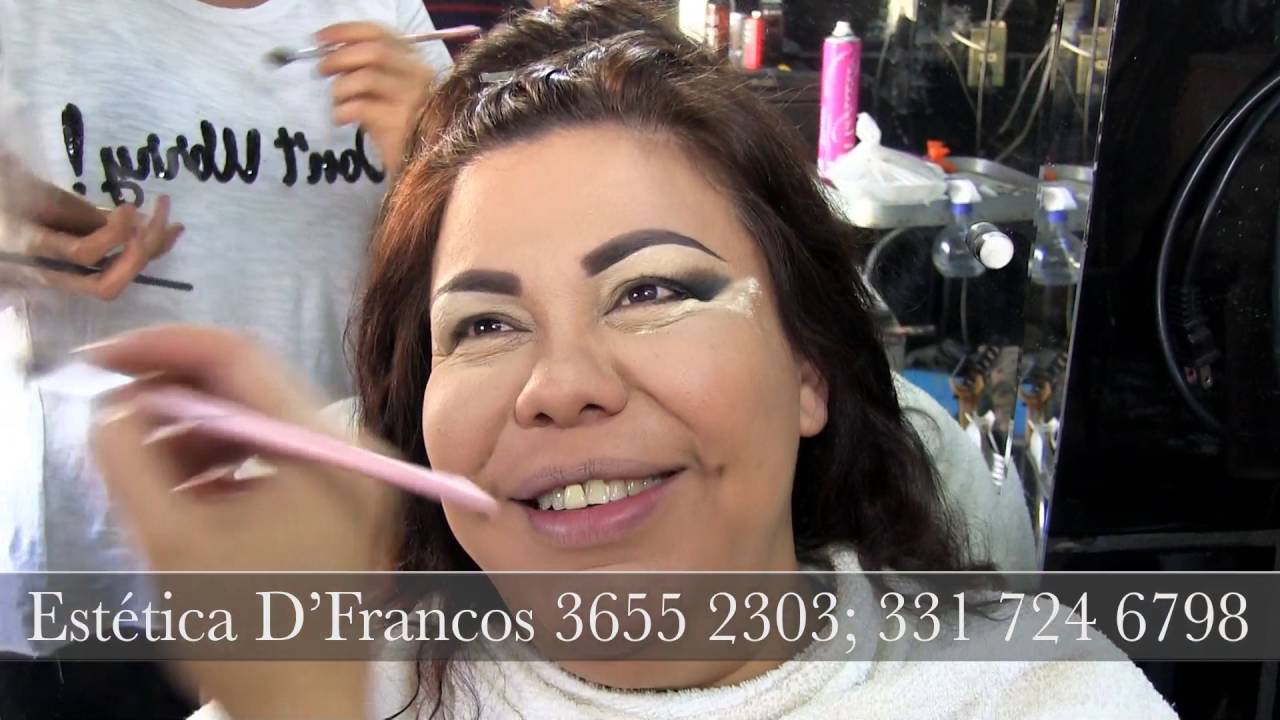 Maquillaje de Noche 1