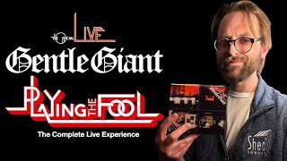 GENTLE GIANT “Playing the Fool” remix - how is it ?
