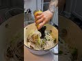 Making a rice noodle dish with bad instructions lol #shorts #shortvideo #shortsfeed