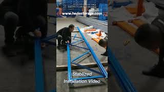 How to Assemble Heavy-Duty Pallet Rack