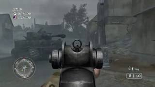 FIRST TIME PLAYING CALL OF DUTY 2!!