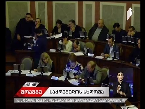 28 მომხრე 13 წინააღმდეგი - საკრებულომ დედაქალაქის ბიუჯეტში ცვლილებები დაამტკიცა