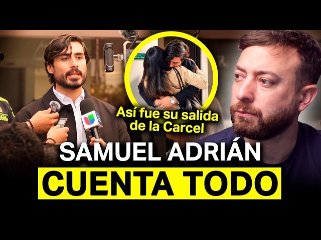 Entrevista a Samuel Adrián después de su arresto en Colombia