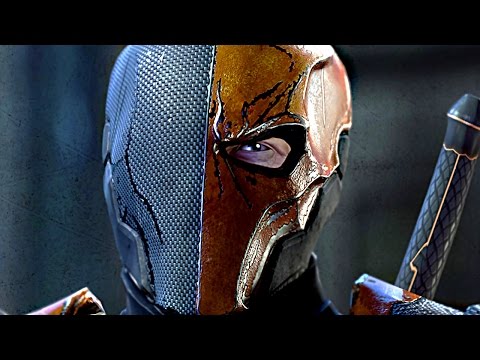 BATMAN Vs. DEATHSTROKE Full Boss Fight - Batman Arkham Origins