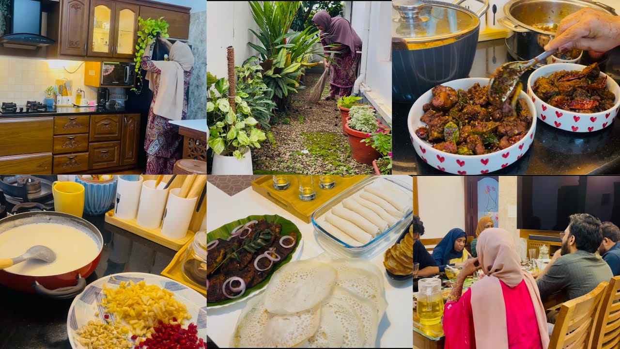 Evening To Night Routine| Dinner Vlog#cooking#subinanishad